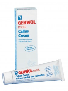 Gehwol contre les callosités