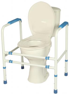 cadre toilette reglable