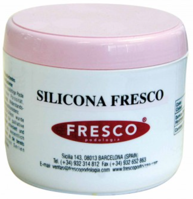 fresco silicona