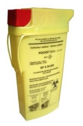 container pocket