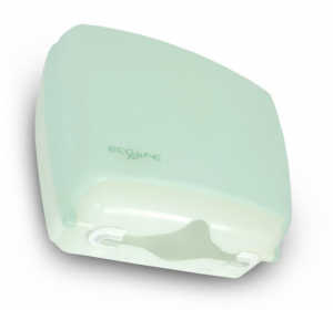 distributeur serviette blanc