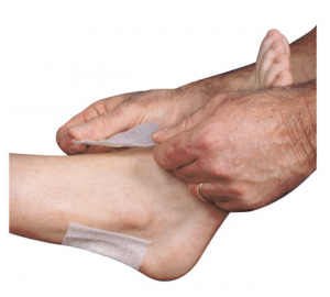 Heel and lace pads