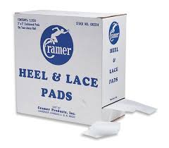 Heel and lace pads