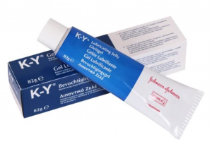 K-Y Gel lubrifiant