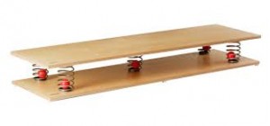pedalo springboard