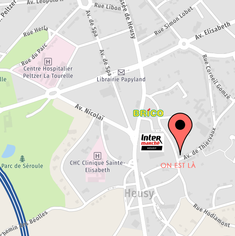 carte map impact sante